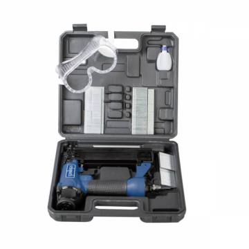 Capsator pneumatic pentru cuie si capse Scheppach 7906100715, L 15-50 mm, L 16-40 mm
