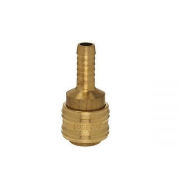 Conector aer comprimat pentru cuplare furtun Ludecke ES10T, 3 8  , 10 mm