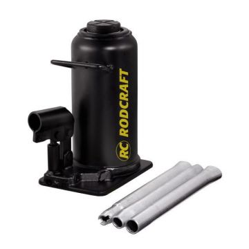 Cric butelie cu extensie filetata 30 t - Rodcraft-MGN-30