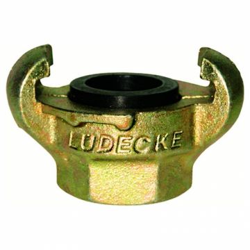 Cupla rapida cu gheare si filet interior Ludecke KIG12, 1 2  , O13 mm