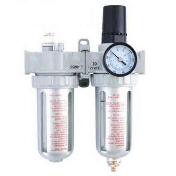 Filtru - Regulator - Uleietoare Troy 18622, 1 2  , 0-8 bari