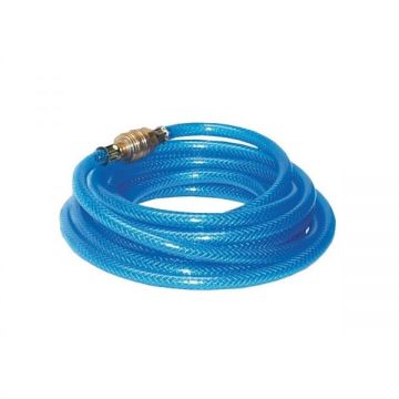 Furtun aer comprimat din PVC cu insertie textila Gude 41402, 5 m, 6 mm