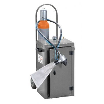 Masina de sablat cu recuperarea abrazivului - CX.ABRA-Mobile