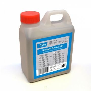 Material pentru sablare 1.5 kg Gude 40000, 0.2-0.5