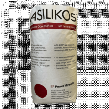 Material pentru sablare 25 kg Asilikos Gude 40019, 1.2 - 1.4  cm3
