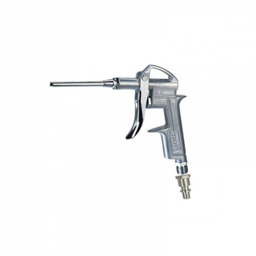 Pistol de suflat pneumatic Troy 18603, duza de 100 mm, 1 4   (N)PT