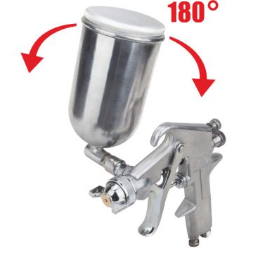 Pistol De Vopsit 1862; 400 ml Evotools - 630057