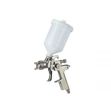 Pistol de vopsit cu aer comprimat Troy 18617, 600 ml, O1.4 mm