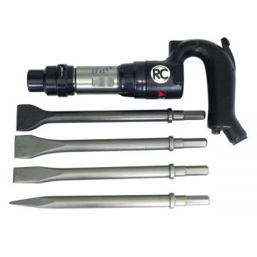 Set ciocan model 5305 + 4 dalti pt. piatra/beton - Rodcraft-RC5310