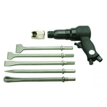 Set ciocan RC5100 + 5 dalti pt. piatra/beton - Rodcraft-RC5150