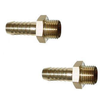 Set conectori pentru cuplare furtun AG Gude 41054, 1 8  , O6 mm, 2 bucati