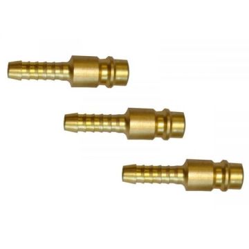 Set mini racorduri pentru aer comprimat SB Gude 41020, O6 mm, 3 bucati