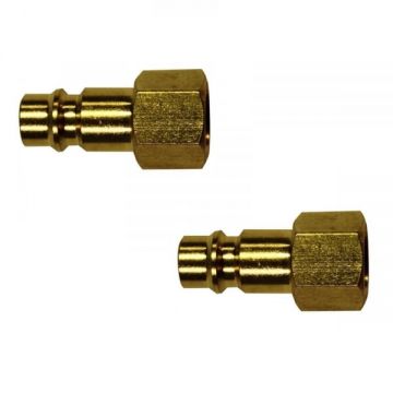 Set racorduri aer comprimat cu filet interior IG SB Gude 41027, 3 8  , O16 mm, 2 bucati