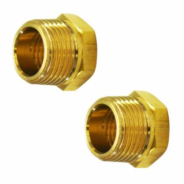Set reductori de la 1 2   la 1 4   Gude 41052, O15 mm, 2 bucati