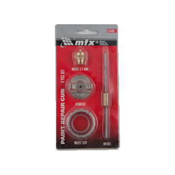 Set rezerve pistol de vopsit MTX, 4 componente, 1,2 mm