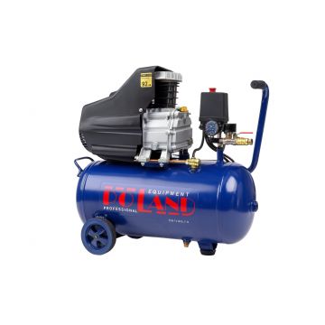 Compresor de Aer 50L, 2200W, 50L/min, 8bar/115psi, Poland PROFESSIONAL