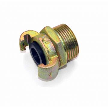 Cupla rapida cu gheare si filet exterior Ludecke KAG54, 5 8  , O15 mm