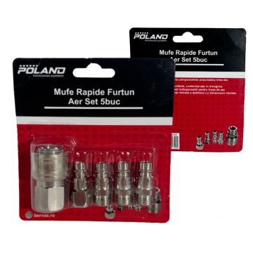 Mufe Rapide Furtun Aer Set 5buc Mama Poland