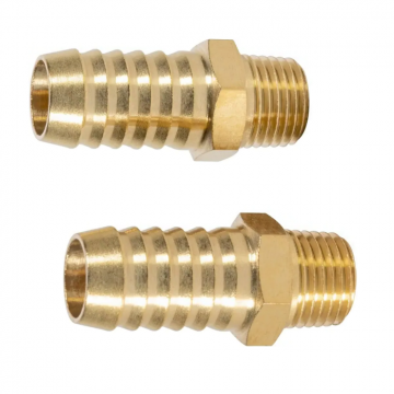 Set conectori pentru cuplare furtun AG Gude 41059, 1 4  , O13 mm, 2 bucati